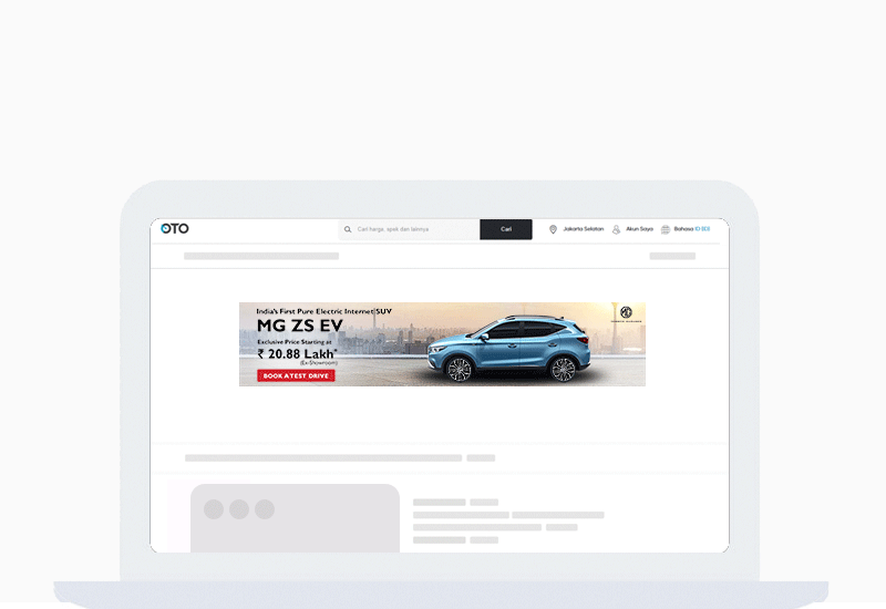 Cinematographic Header Ad